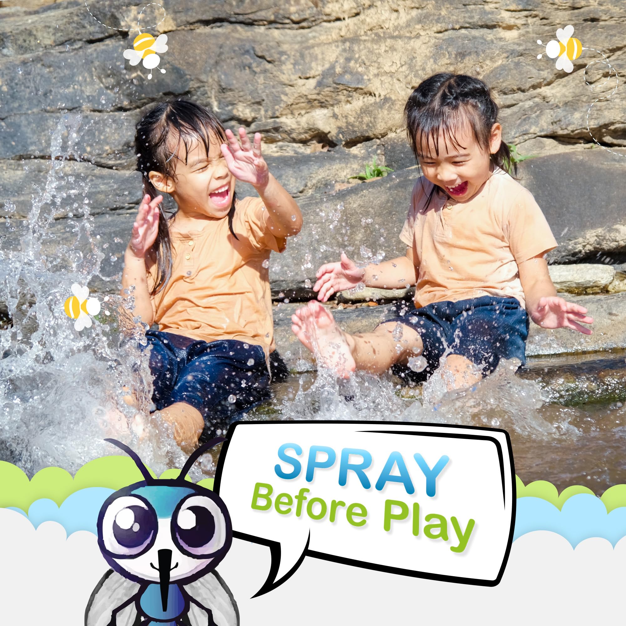 Made in the USA Ms. Pixie's kid repellent for trusted quality.