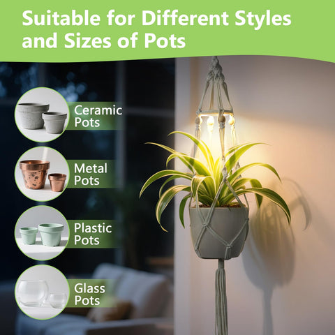 MSFON ceiling hook and S-hook installation enables flexible placement.