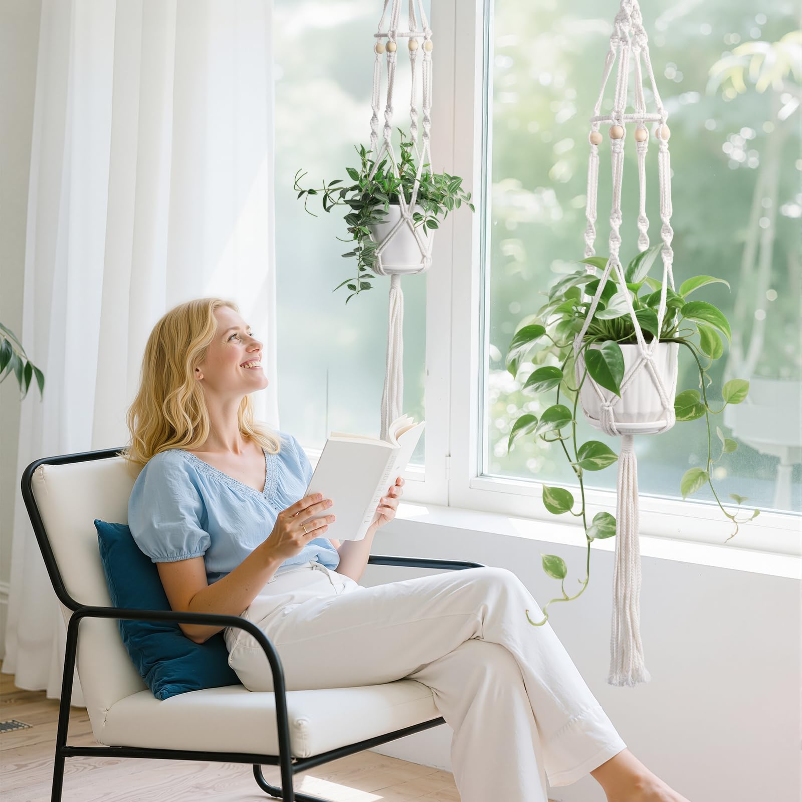 MSFON grow light timer feature ensures consistent day-night cycling for plants.