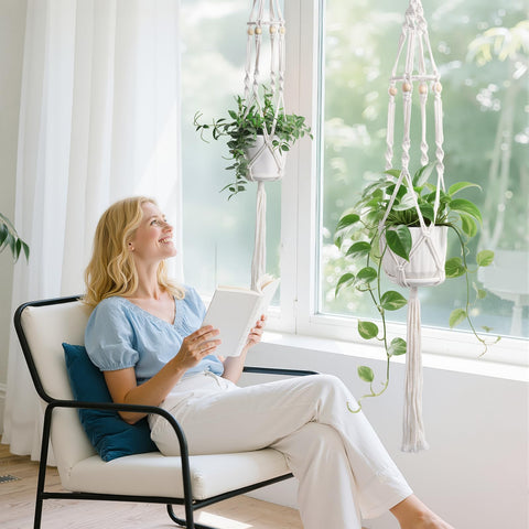 MSFON grow light timer feature ensures consistent day-night cycling for plants.
