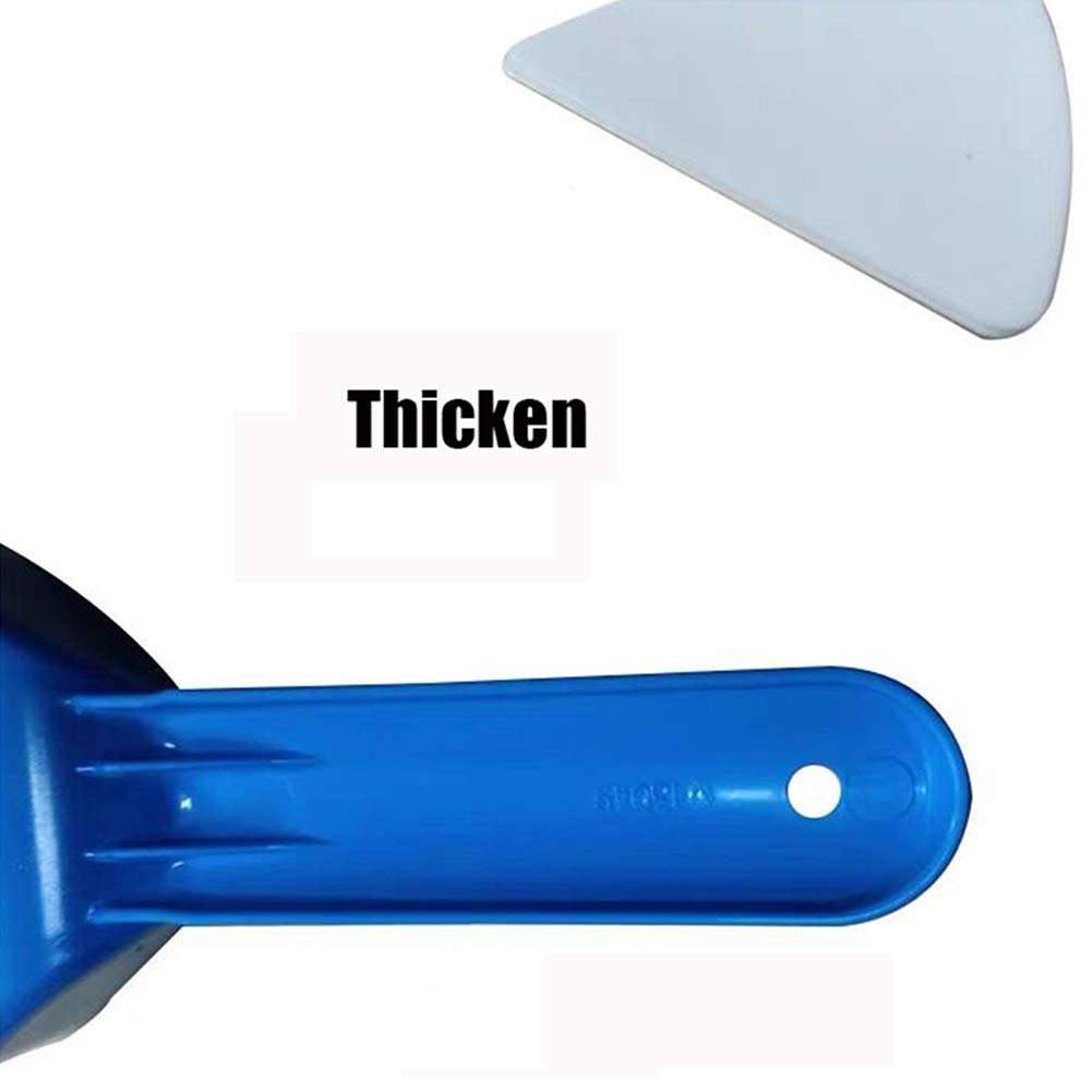 MSTEKI durable plastic construction ensures light, sturdy use.