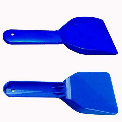 MSTEKI fridge ice shovel small scraper ideal for narrow gaps and quick access.