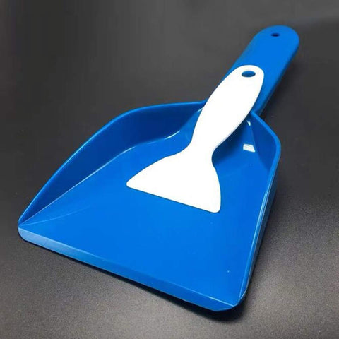 MSTEKI ice scraper set pack includes three sizes for versatile freezer cleaning.