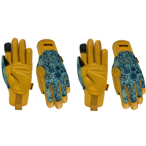 MSUPSAV cowhide leather gloves suitable for ranching and camping