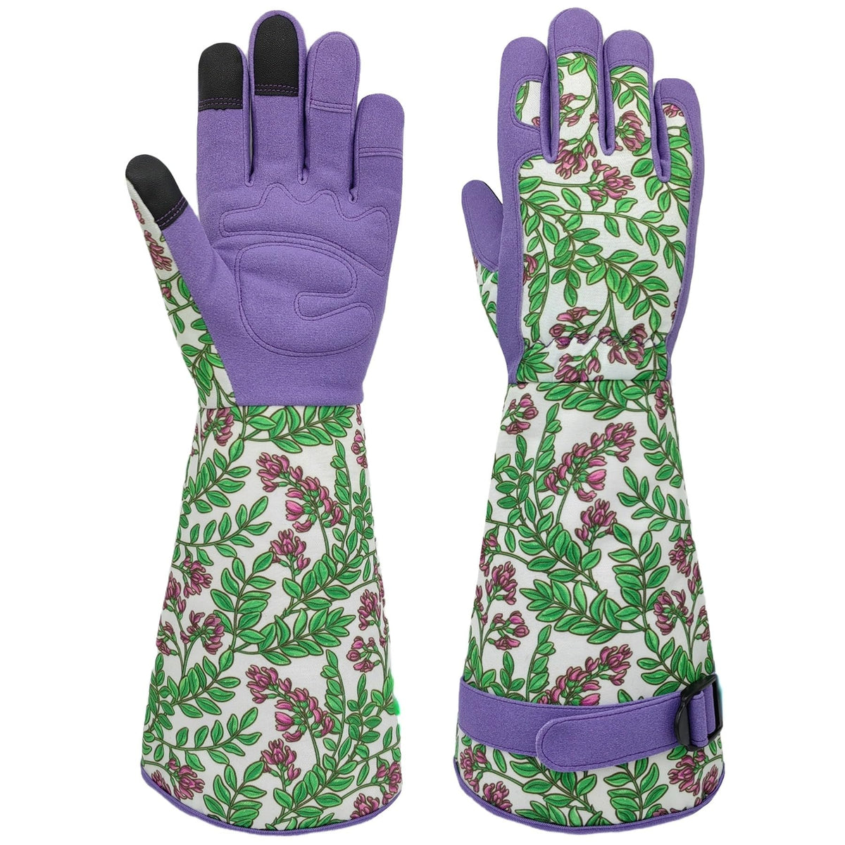 MSUPSAV durable gardening gloves for rose pruning with secure fit