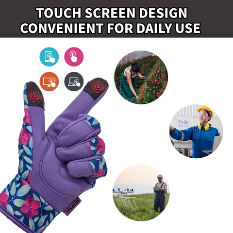 MSUPSAV gloves adjustable cuff with hook-and-loop for secure fit.