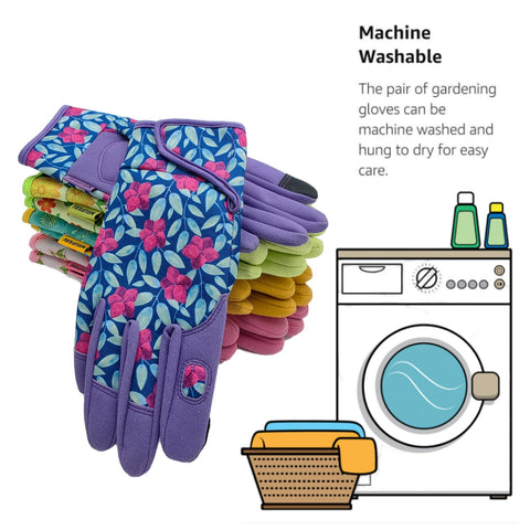 MSUPSAV gloves suited for multi-use gardening and outdoor tasks.