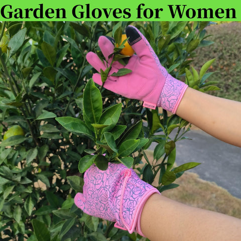 MSUPSAV padded palm highlights added durability for pruning and digging.