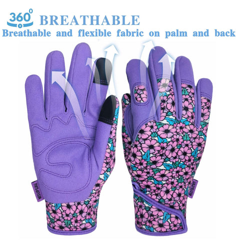 MSUPSAV gloves thumb and forefinger touchscreen compatible