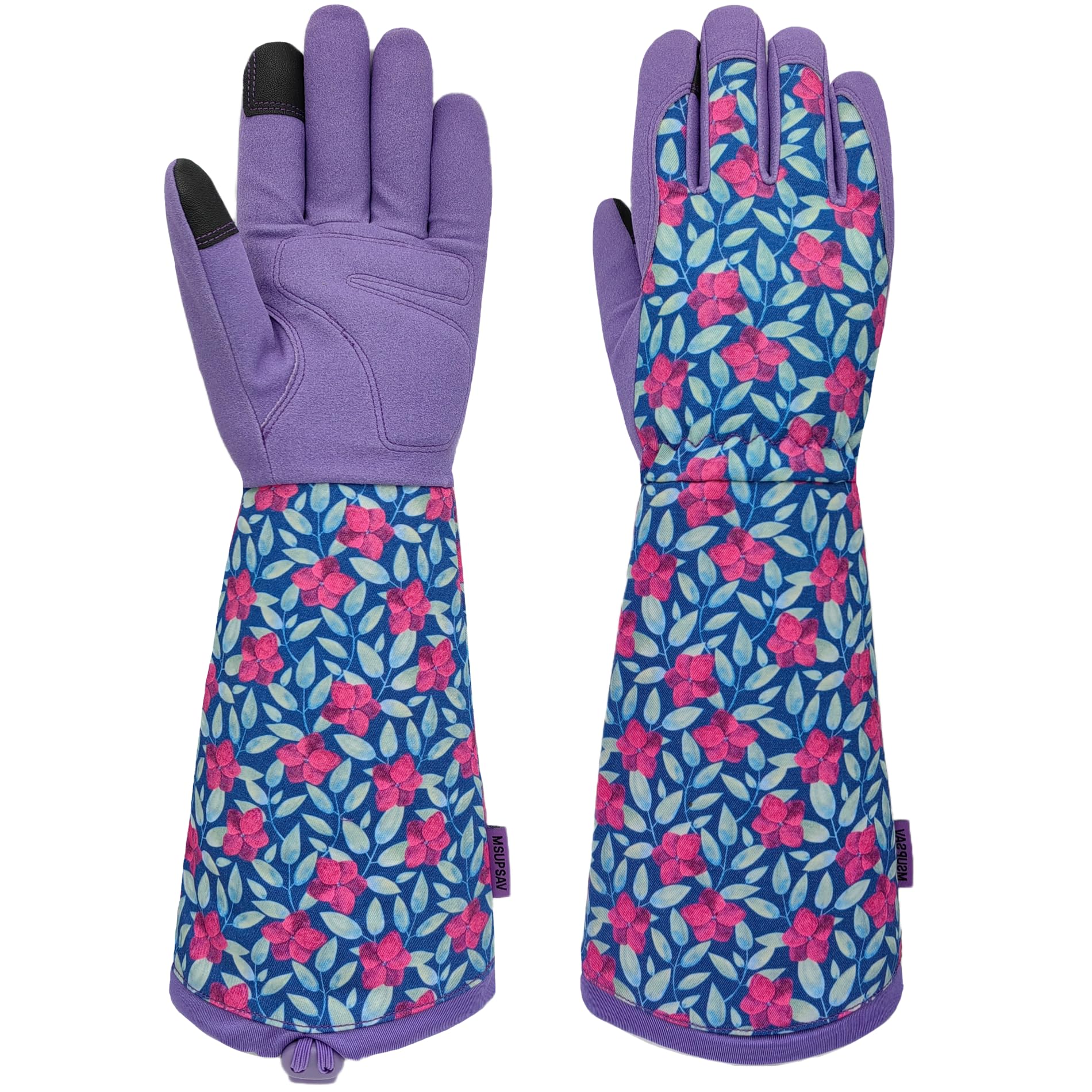 MSUPSAV gift-ready gardening gloves for plant lovers and gardeners