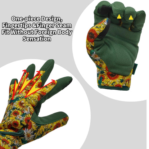 MSUPSAV Foam-padded palm for durable grip