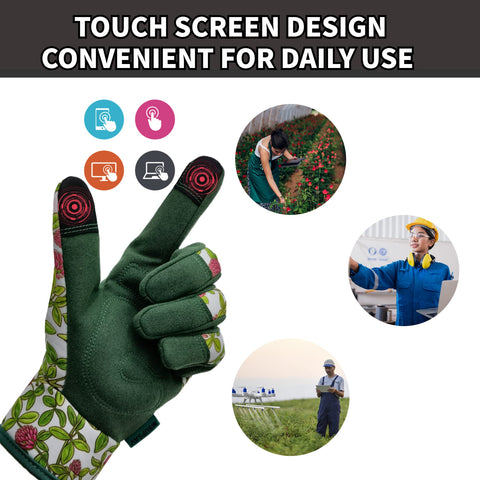 MSUPSAV touchscreen compatibility lets you use devices without removing gloves.