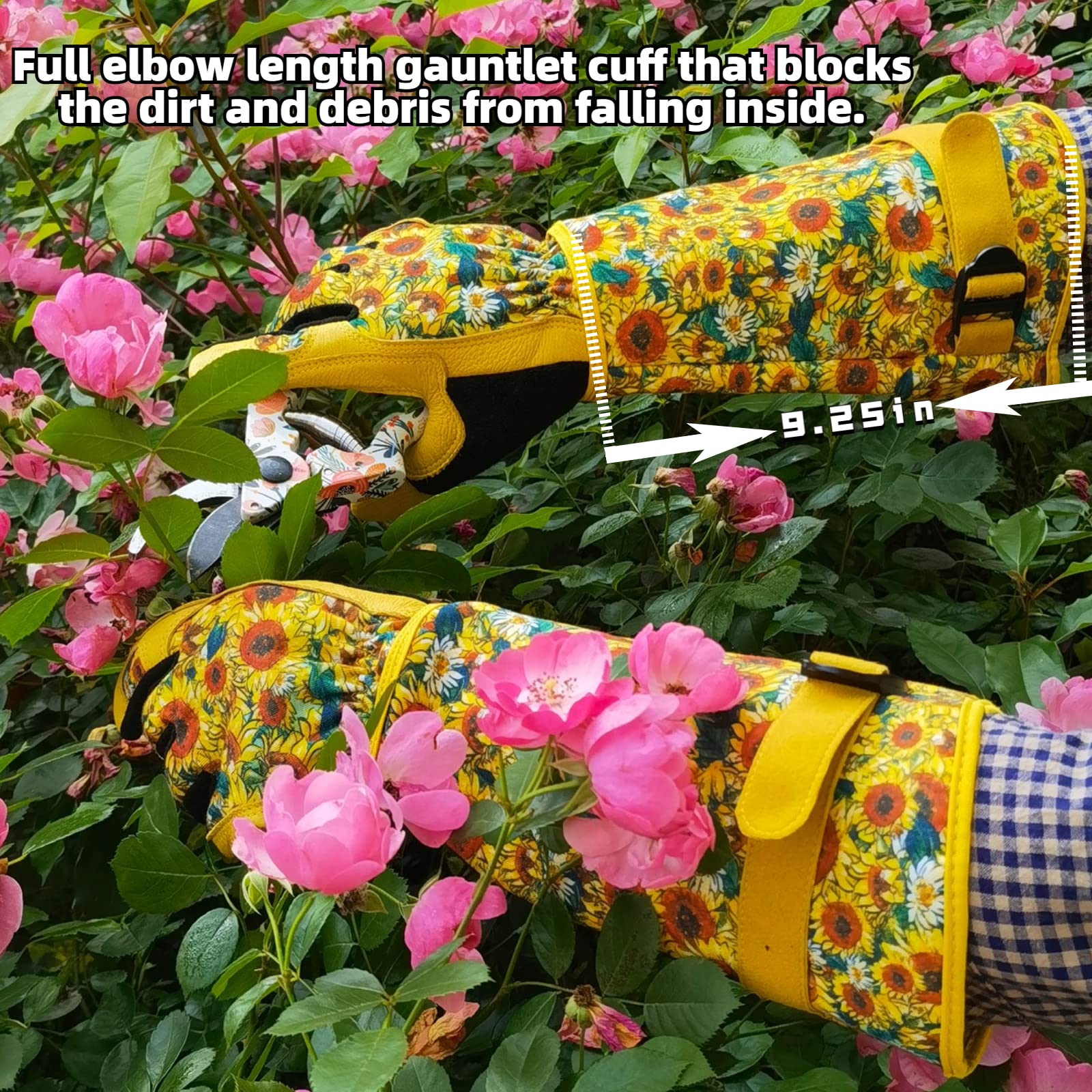 Elastic wrist MSUPSAV gloves provide a secure, snug fit