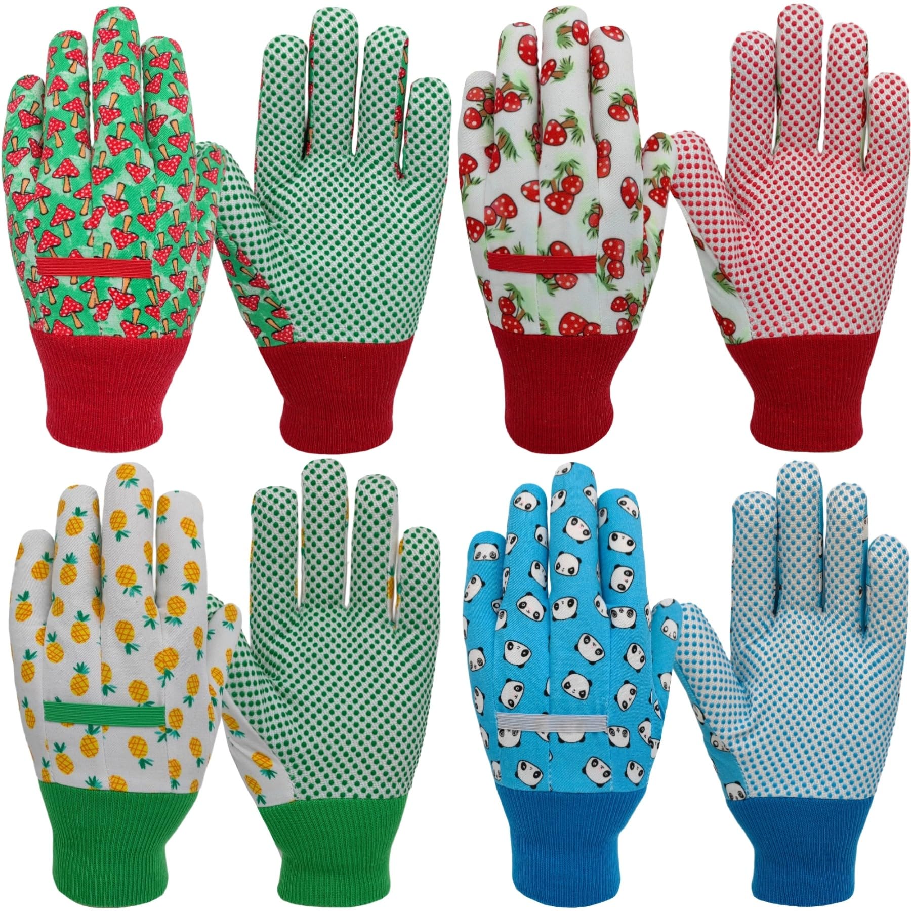 MSUPSAV Kids Garden Gloves gift pack ideal for young gardeners