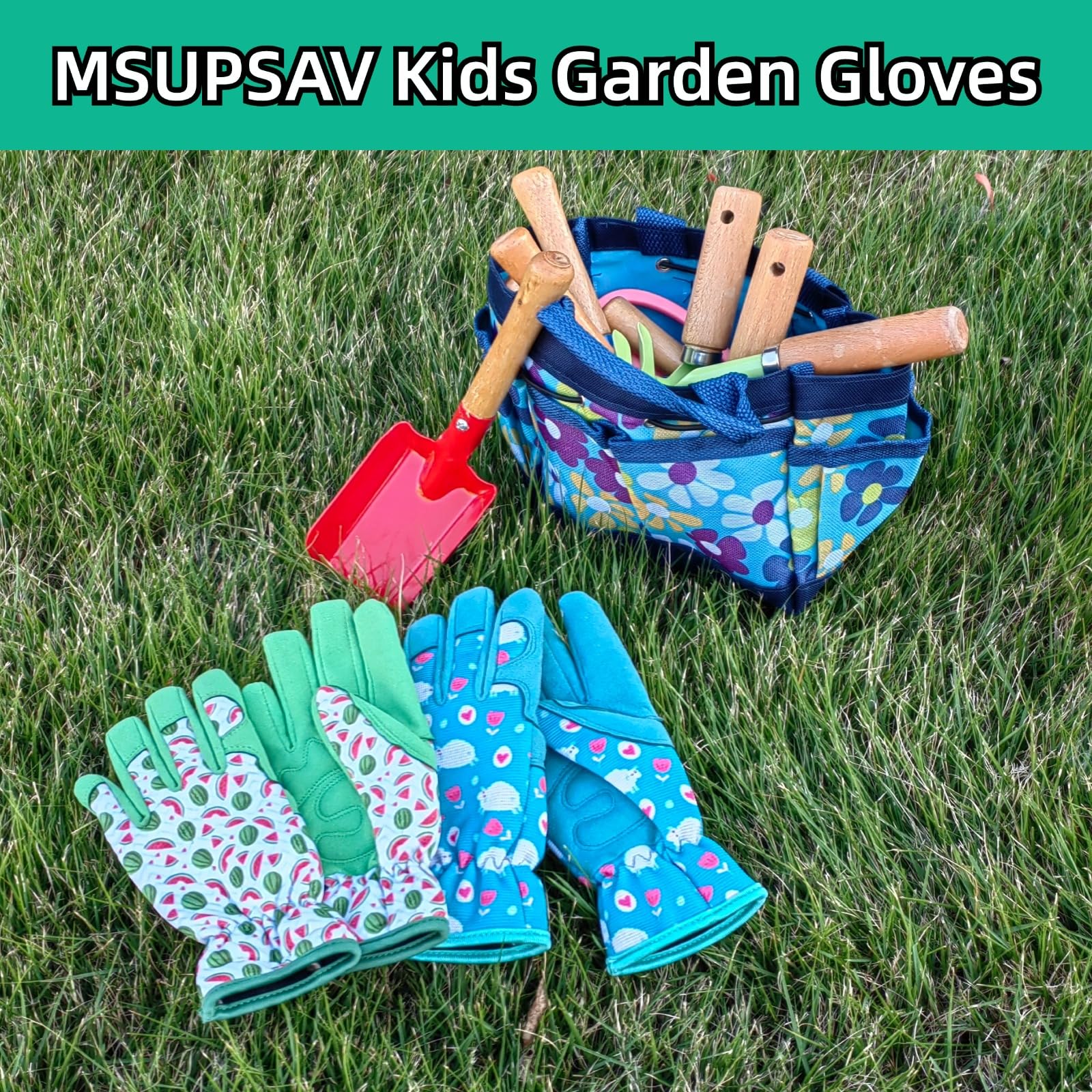 MSUPSAV lake-blue color adds fun to outdoor learning and play