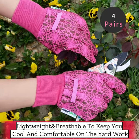 MSUPSAV knit wrist hugs the wrist for a snug, dirt-protective fit.