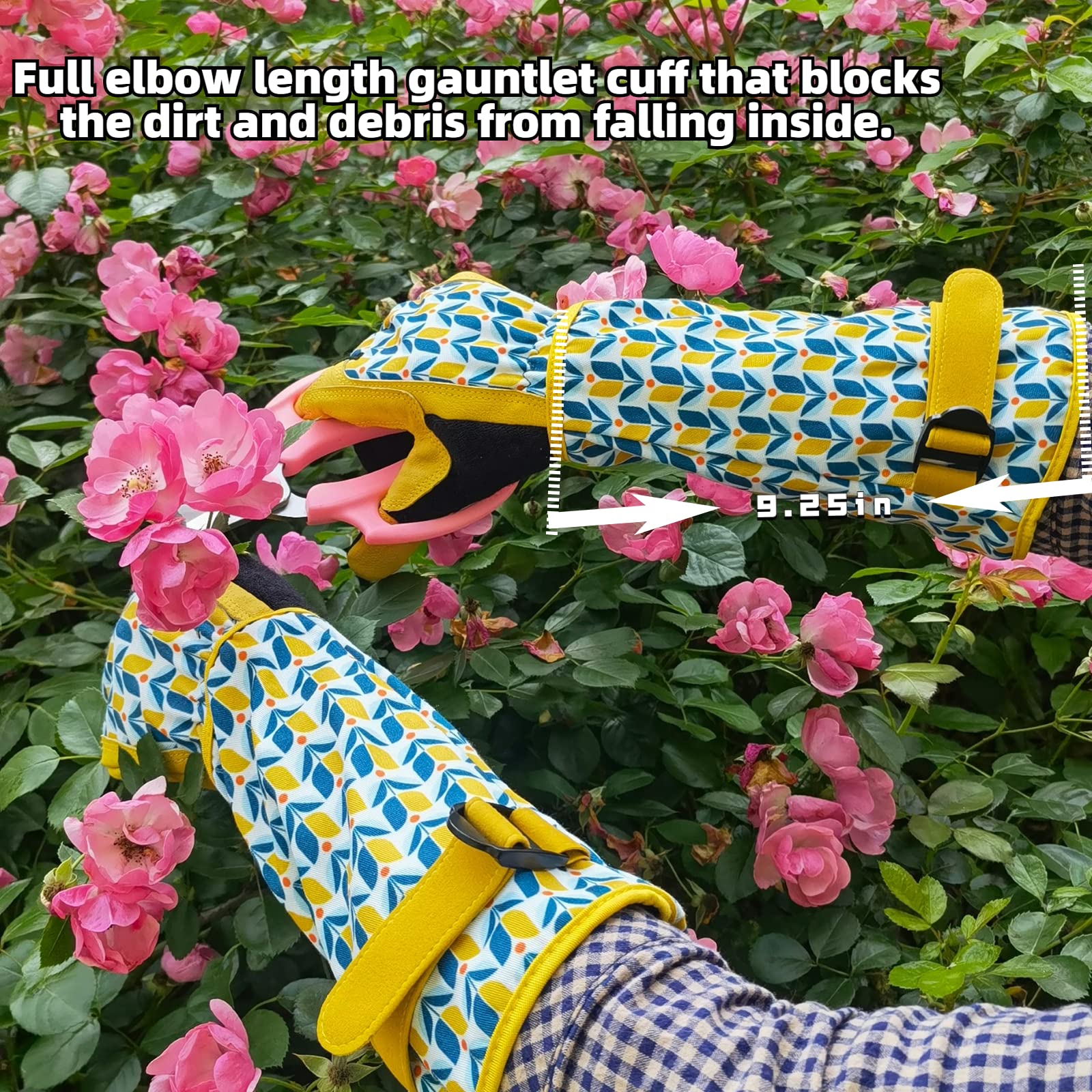 MSUPSAV breathable canvas back promotes airflow