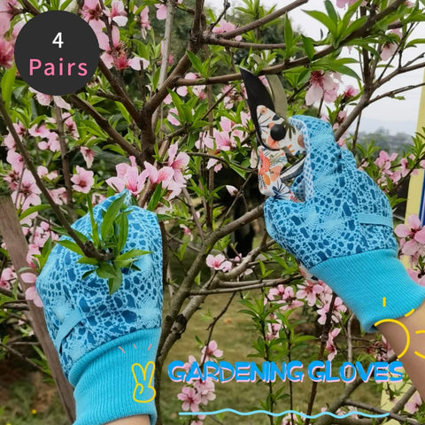 MSUPSAV machine-washable design makes cleaning after gardening quick and easy.