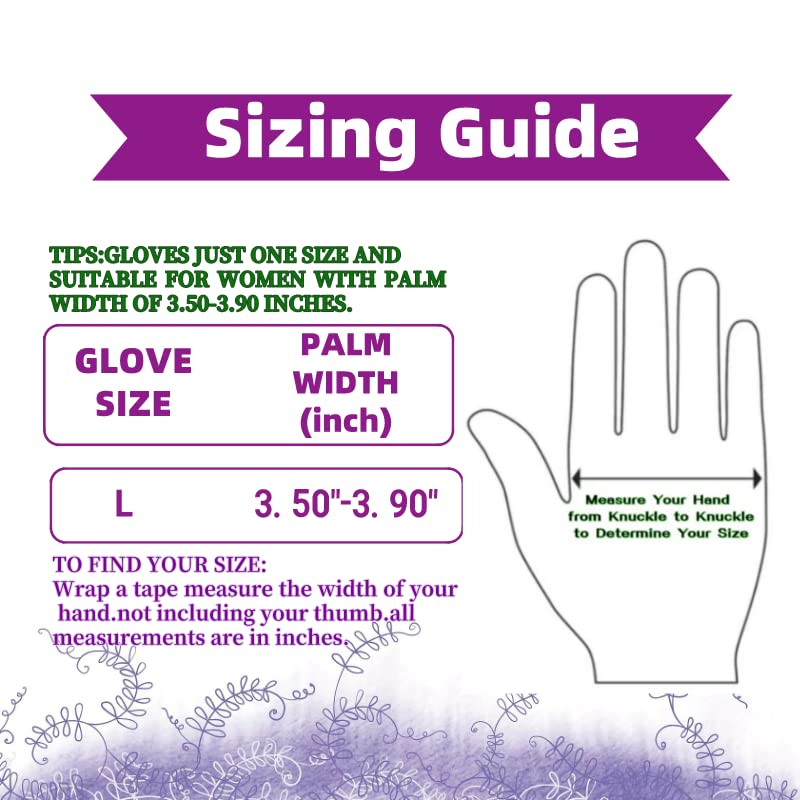 MSUPSAV Paris gloves suit housework and DIY projects as well