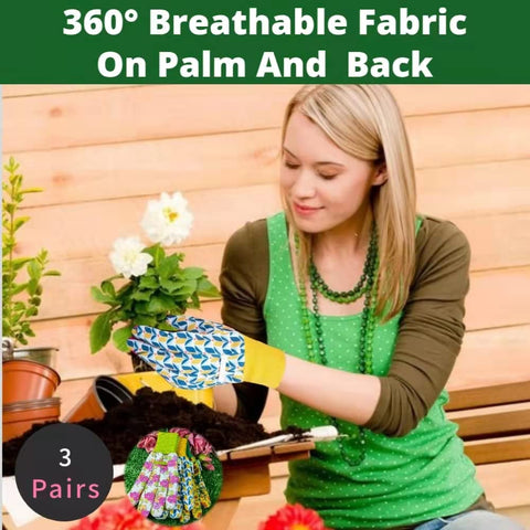 MSUPSAV Paris women's lightweight gloves for precise planting and pruning