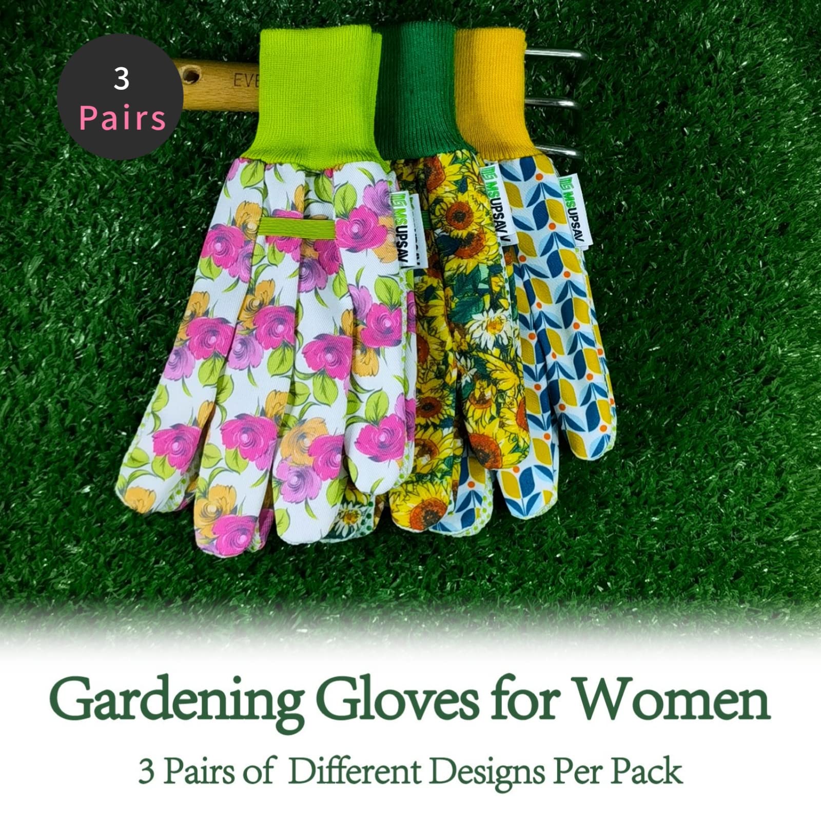 MSUPSAV Paris gloves provide non-slip grip for safe tool handling