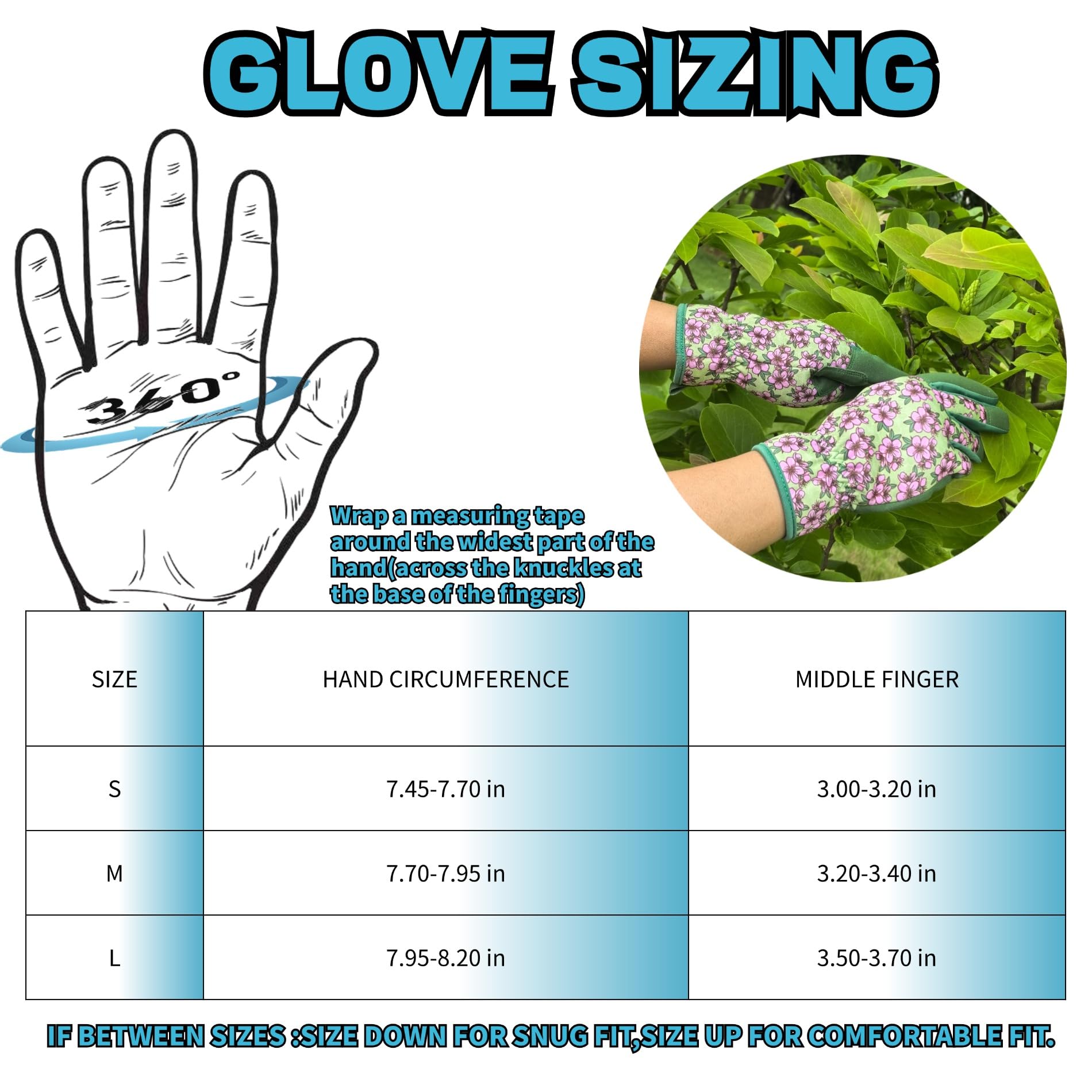 MSUPSAV gloves ergonomic-fit reduce fatigue during longer gardening sessions.