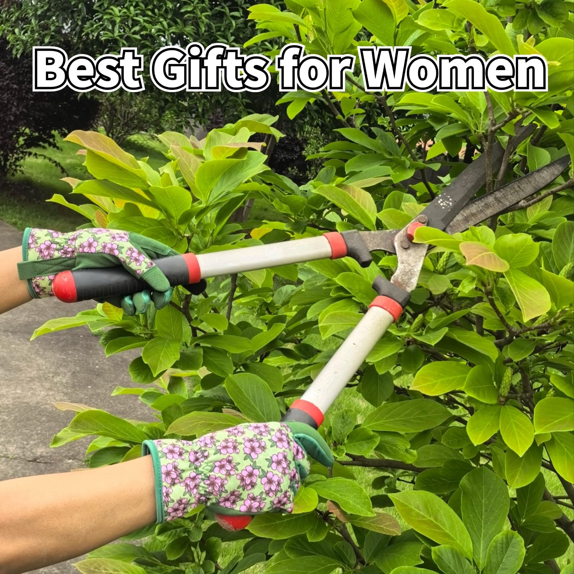 MSUPSAV gloves thorn-proof design shields hands during pruning and brush clearing.
