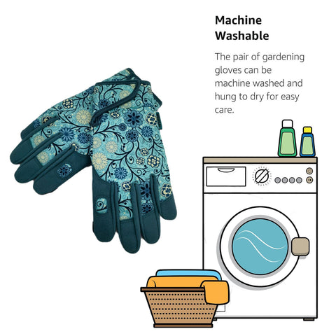 MSUPSAV stretch-back design gloves enabling flexible movement