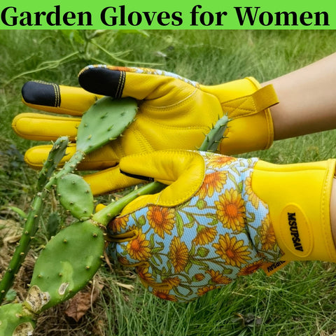 Ideal for weeding, pruning, mowing, and DIY tasks with MSUPSAV gardening gloves.