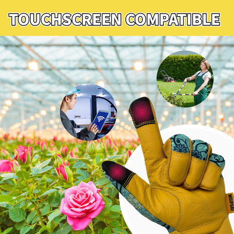 MSUPSAV gloves ideal for weeding, mowing, and pruning