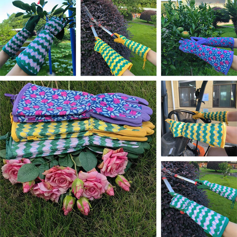 MSUPSAV touch-screen compatible gloves for connected gardening