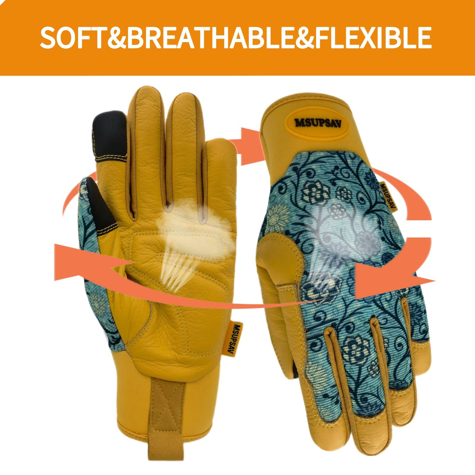MSUPSAV gloves make a thoughtful gift for gardeners