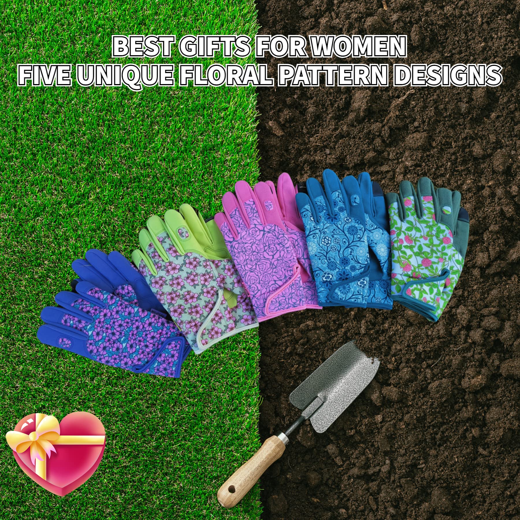 MSUPSAV gloves breathable back for cooler wear.