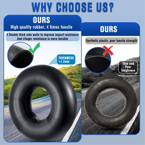 MTA XEK durable rubber construction enhances tire longevity and reliable sealing