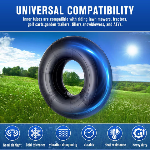 MTA XEK premium rubber inner tube for durable yard tasks