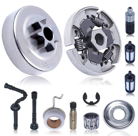 Mtanlo .325 clutch drum 7T compatible replacement for Stihl MS230/MS250 chainsaws