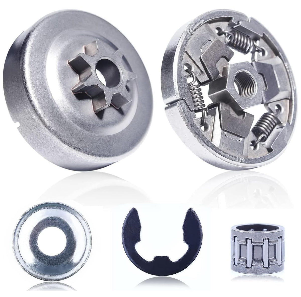 Mtanlo .325 spur sprocket cover kit for MS261 ready-to-install replacement parts.