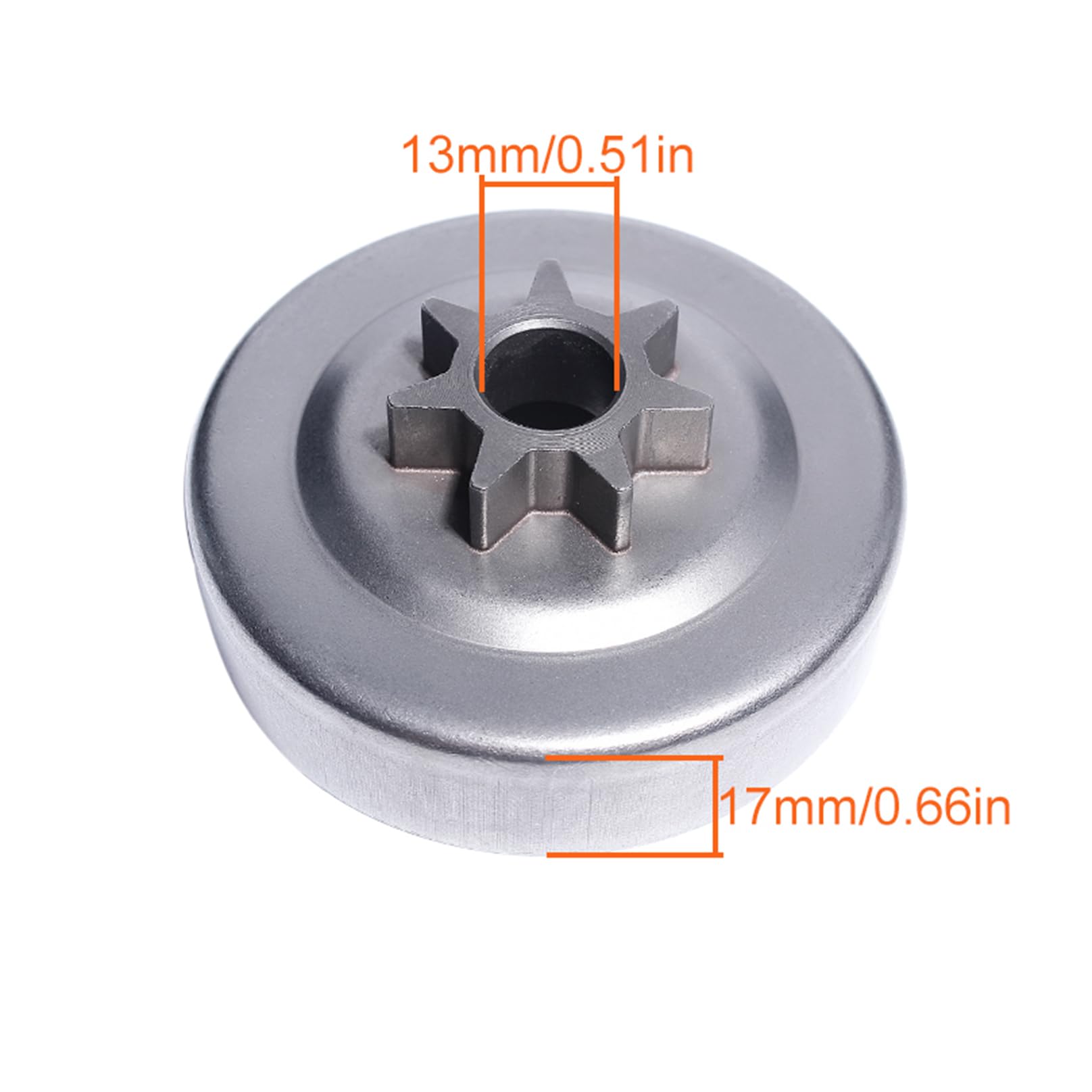 Mtanlo .325 spur sprocket cover kit for MS271 close-up provides reliable upgrade.
