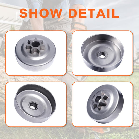 Mtanlo .325 teeth close-up showing precise 7-tooth pitch for compatibility.