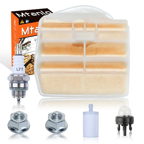 Mtanlo air-filter-tune-up-kit for Husqvarna improves airflow for smoother operation