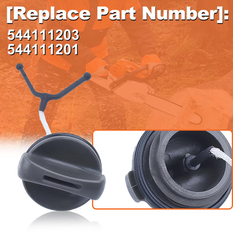 Mtanlo cap with filter, replacement kit for saws.