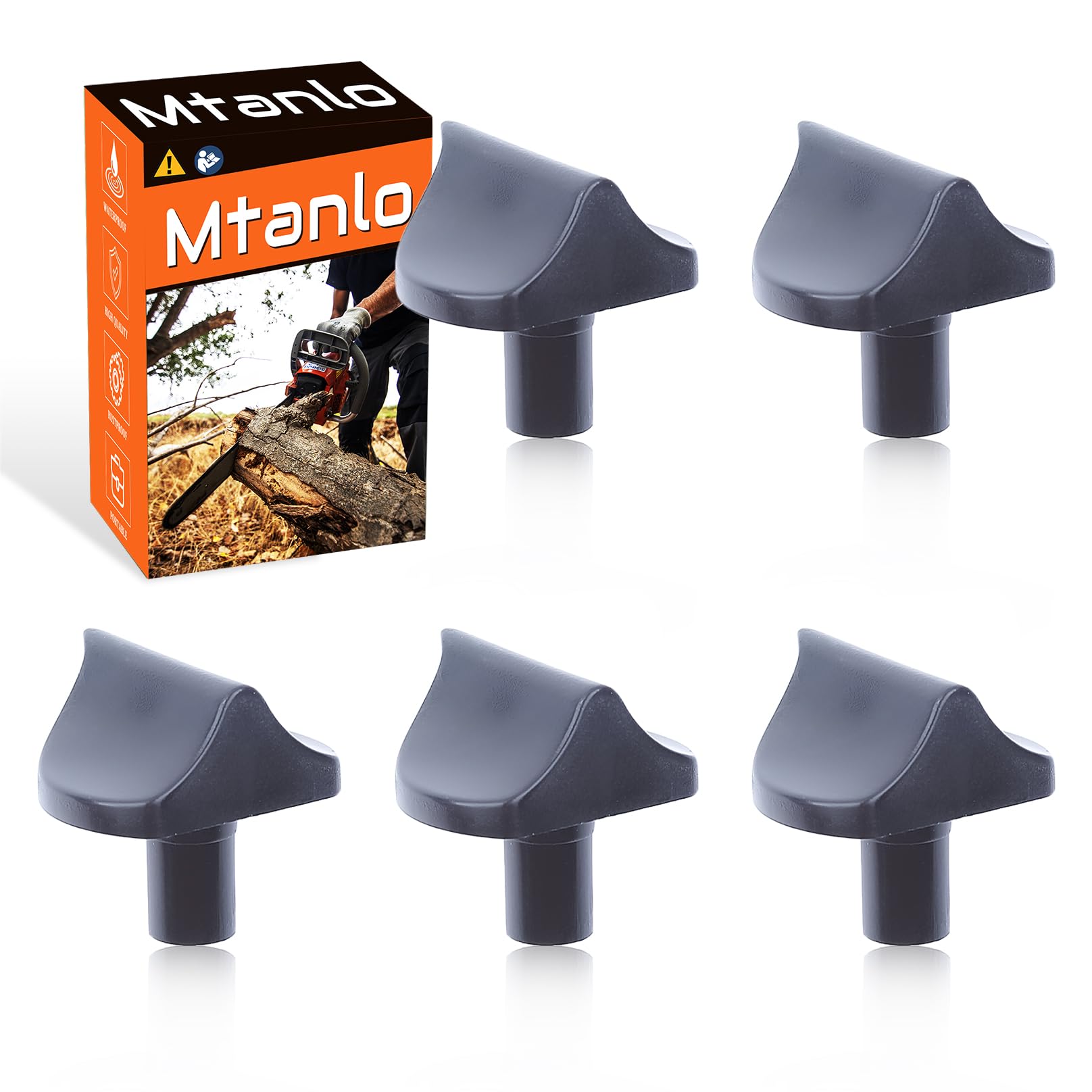 Mtanlo carb choke knob for BR500—durable replacement for smoother starting