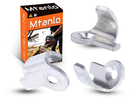 Mtanlo chain catcher kit attached to MS261 for safer operation