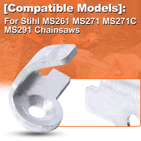 Mtanlo chain catcher kit attached to MS271C for improved control