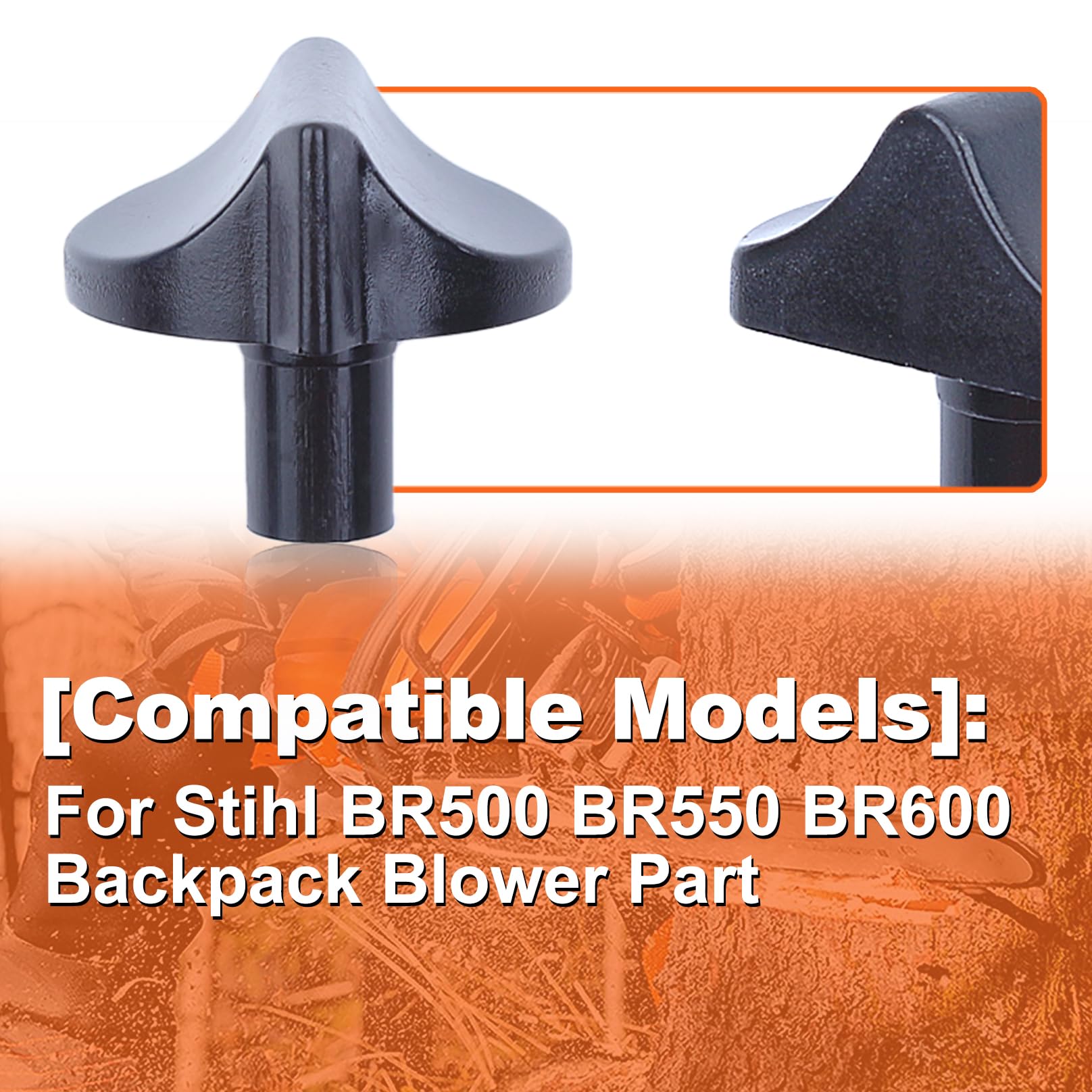 Package includes five Mtanlo choke knobs for multiple replacements and tune-ups