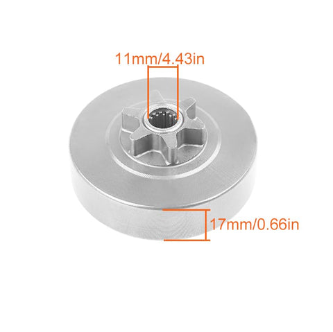 Mtanlo clutch assembly for Husqvarna 240 improves engagement