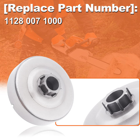 Mtanlo clutch cover and E-clip for fast repairs.