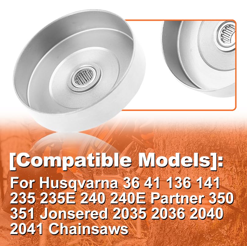 Mtanlo clutch kit for 120-series keeps chainsaws ready for work