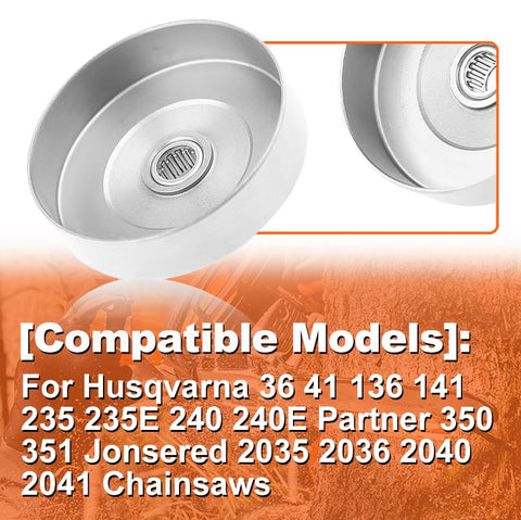 Mtanlo clutch kit for 120-series keeps chainsaws ready for work