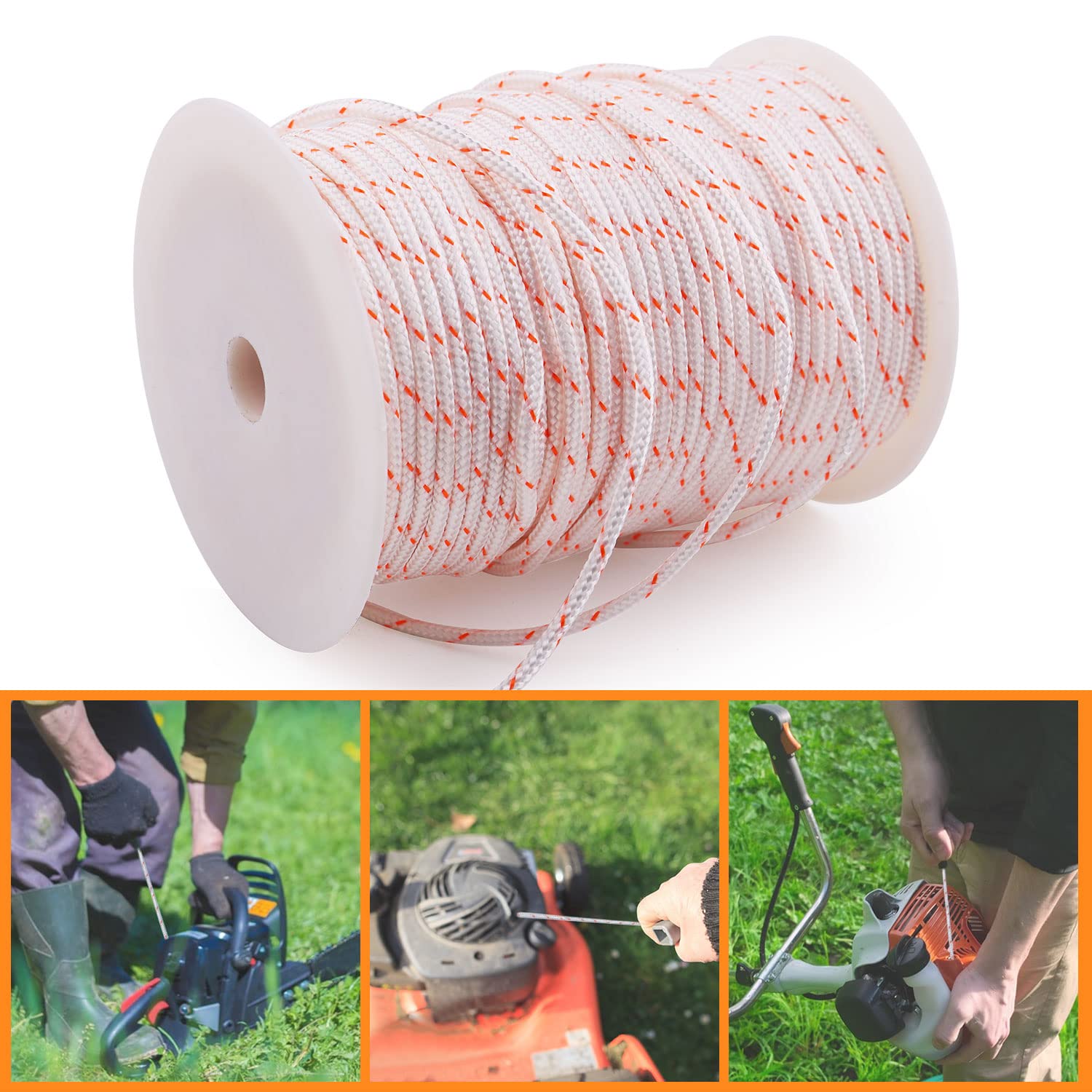 Mtanlo echo-compatible rope 3-5mm ideal for Echo CS-400 and similar models.